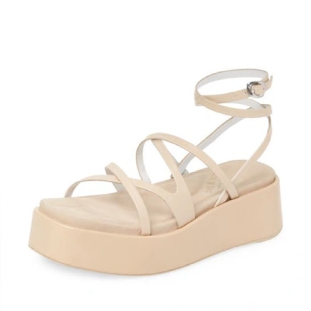 rag and bone nude platform strappy sandal Logan